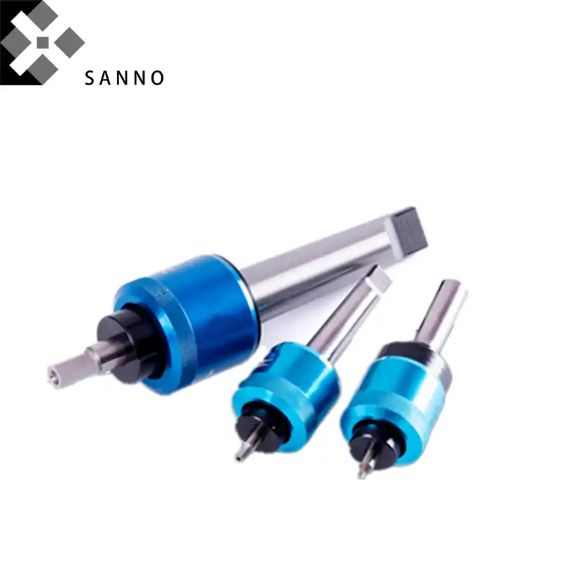 Morse taper / straight shank rotary broaching tools CX08 /CX16 punching