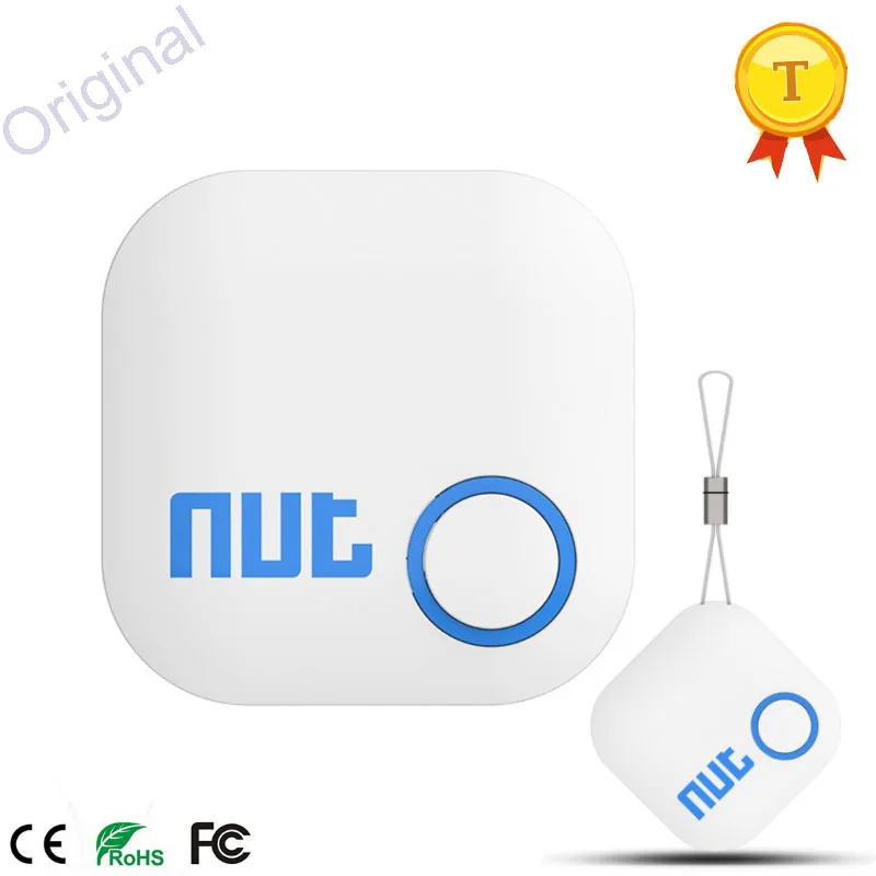 Ключ ПЭТ телефон finder nut2 bluetooth Анти-Потеря устройства Поддержка Android и IOS