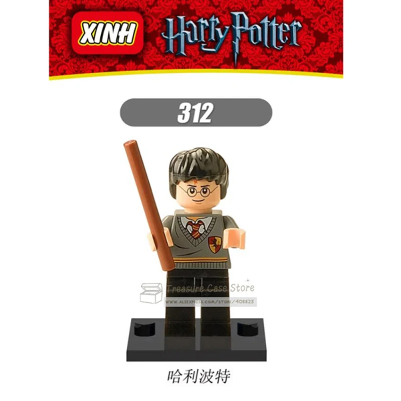 

NO.312 Harry Potter Individual figure Super Hero Building Toys Blocks