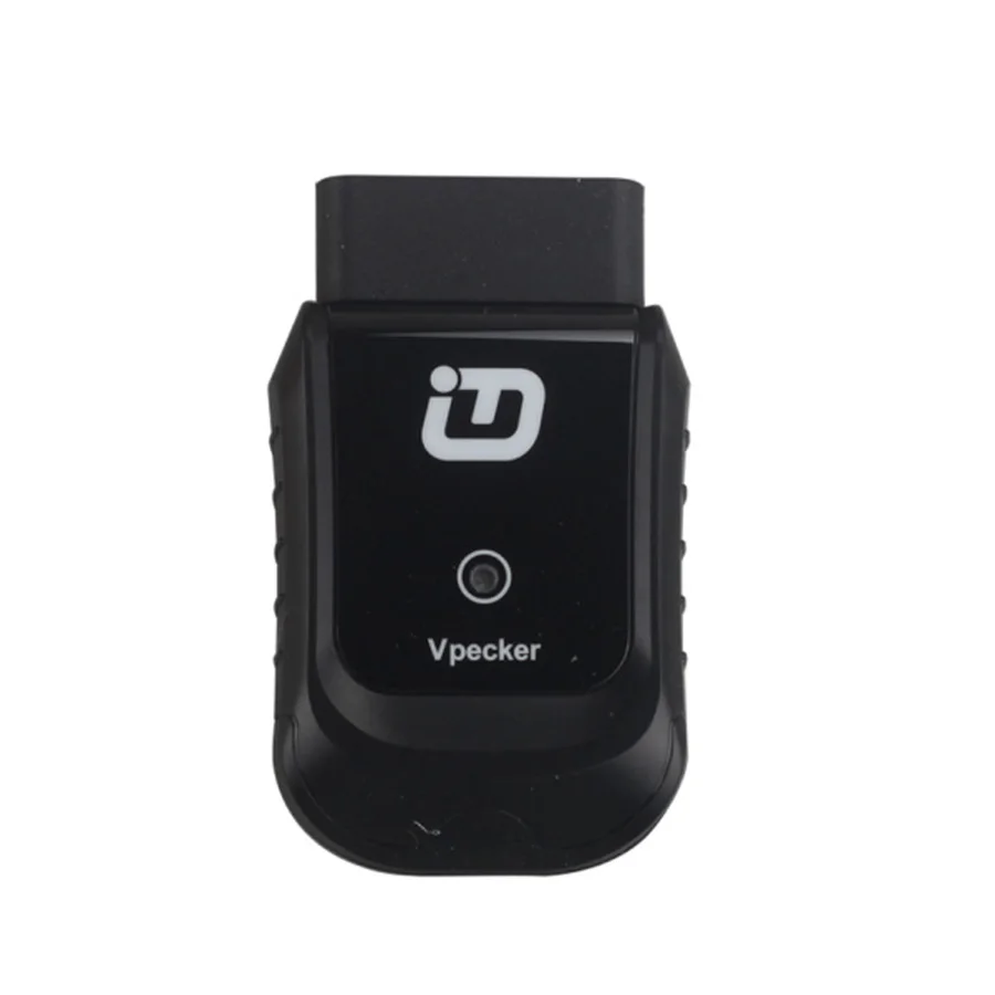 vpecker EasyDiag V8.3 Windowns 10 с Wi-Fi OBDII полный несколько диагностических инструментов Поддержка 25 языков - Цвет: Черный