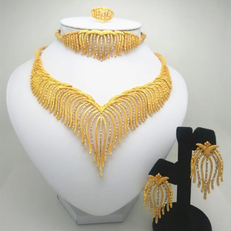 Preise Mode Königreich Ma schmuck set Nigeria Dubai gold farbe Afrikanischen perlen schmuck hochzeit schmuck set Afrikanische Braut Hochzeit Geschenke