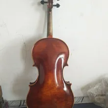 Мастер 1" viola модель amati хороший пламенный клен задняя сторона древесина старых хвойных деревьев Топ No1