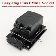 Последняя версия Easy-Jtag Plus EASY Emmc разъем для работы с легкий Jtag plus коробка