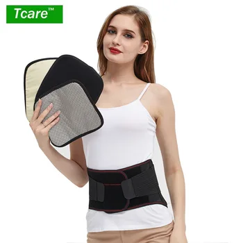 

Tcare Lumbar Support Belt, Breathable Mesh Lower Back Waist Support Brace Therapy,Adjustable Straps for Relieving Low Back Pain
