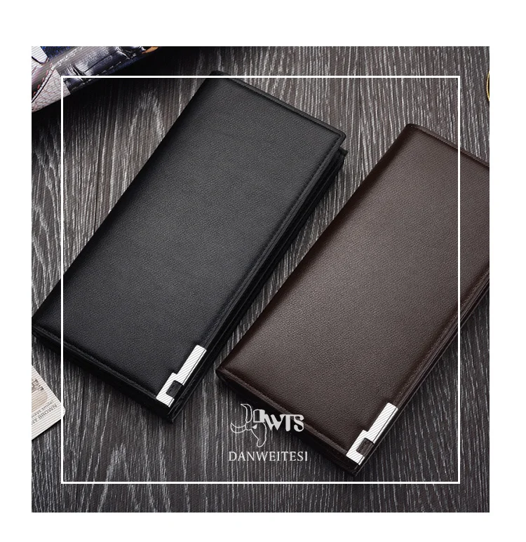 men wallet genuine leather