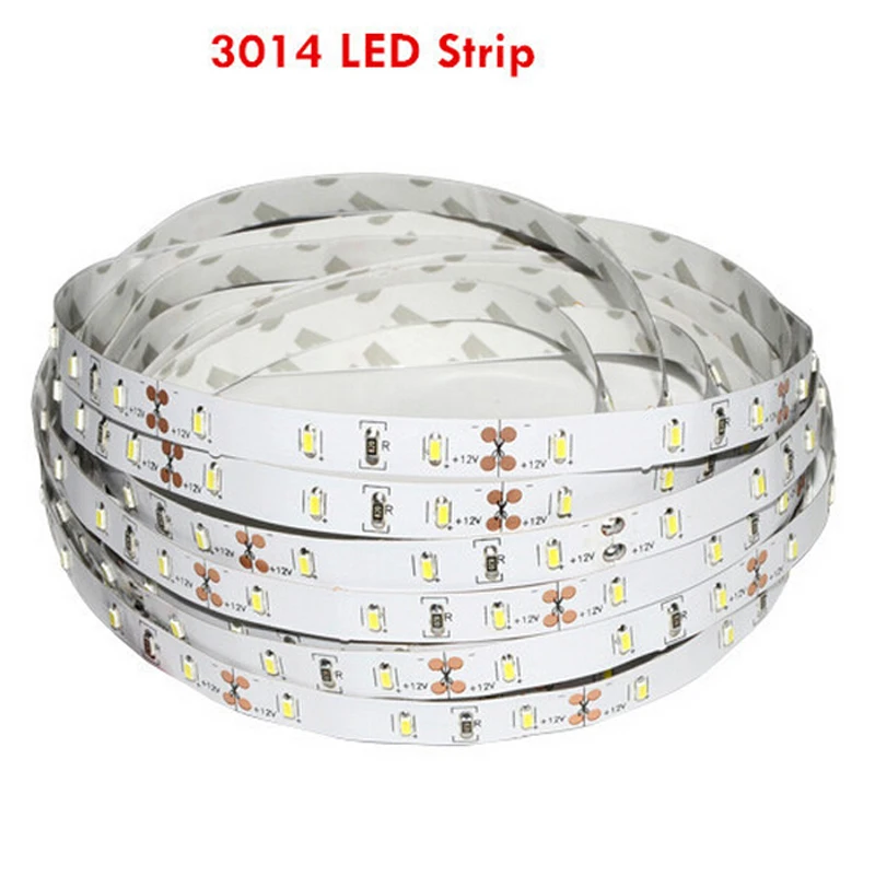 SMD 5050 3014 3528 5630 Светодиодная лента RGB светодиодная гирлянда светодиодные лампы