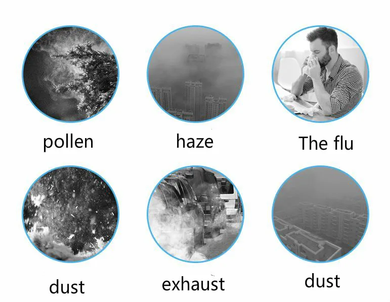 Haze защита от пыли дышащий Анти-туман дымке тепловой защитный pm2.5 активированный уголь хлопковая маска Осень-зима обувь для мужчин и женщин