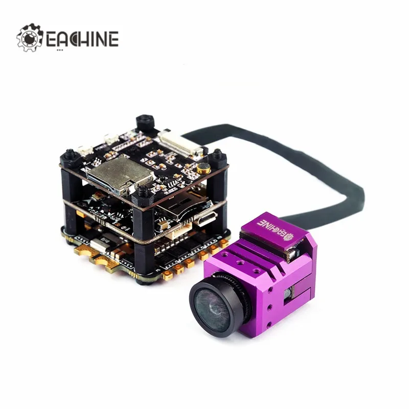 

High Quality Eachine Stack-X F4 Flytower F4 Flight Controller Built-in VTX OSD 1080P DVR 4 In 1 35A Dshot600 ESC with FPV Camera