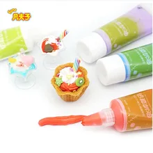 Origivel a random soil cream decorating mouth 2017 DIY Cream Clay DIY Glue Decor Moulding 50ml Origivel a random soil cream decorating mouth 2017 DIY Cream Clay DIY Glue Decor Moulding 50ml