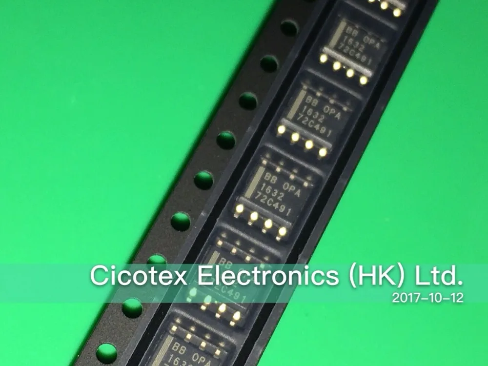 

3 шт./лот OPA1632DRG4 SOP8 IC OPAMP аудио 180 МГц 8SOIC BBOPA1632 OPA1632