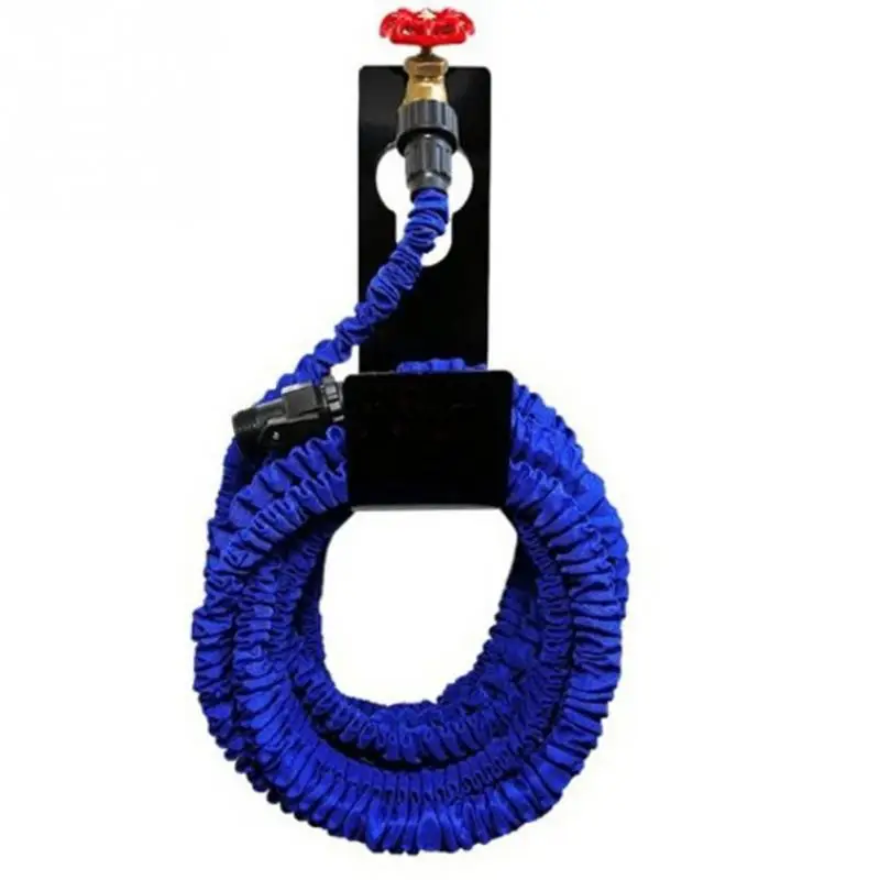 

New Metal Garden Hose Pipe Reel Holder Hanger Outdoor Wall Mounted Tap Watering Organizer Storage Holder