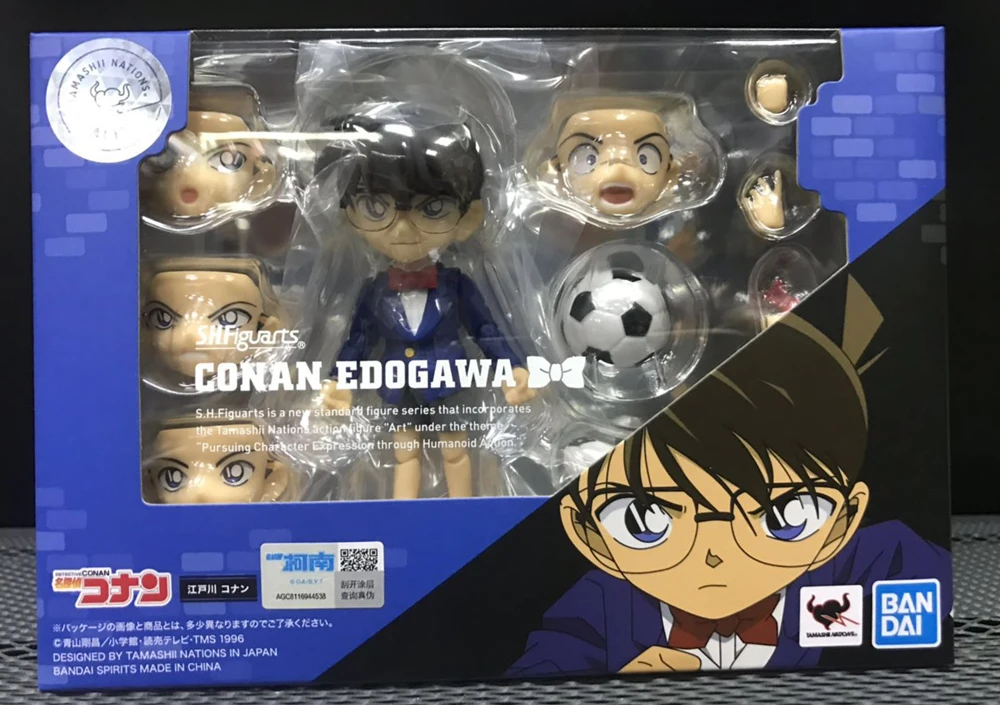 日本アニメ 探偵コナン オリジナルバンダイ霊魂国連s H フィギュアーツ Shfアクションフィギュア 江戸川コナン Action Figures Aliexpress