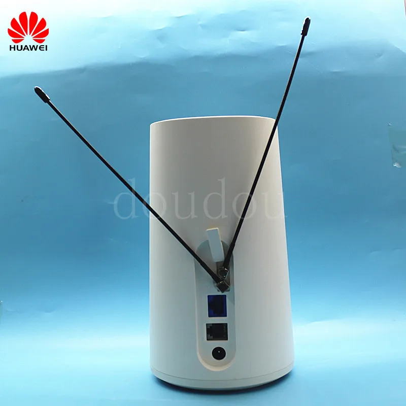 Huawei б/у B528 с антеннами na300mbs LTE CPE Куб Беспроводной маршрутизатор B528s-23a 4G Wifi маршрутизатор cat 6 4G точка доступа pk E5180