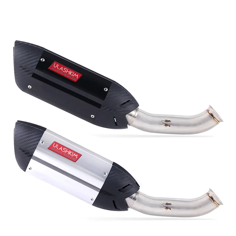 

Full System Exhaust Slip-On DUKE 200 250 390 RC390 Middle Link Pipe Exhaust Escape