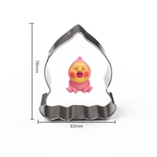 Kobito нержавеющая сталь дробилка для сахара печенье формы 10 комплект / много