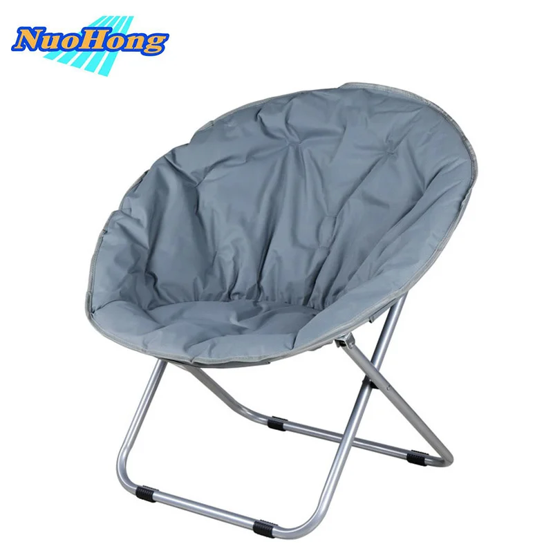 NUOHONG 2017 Folding Big Moon Chair Fashion Outdoor Furniture Tourist