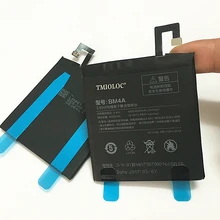 TMIOLOC высококачественный настоящий аккумулятор 4000/4050 мАч BM4A для Xiaomi Redmi Pro