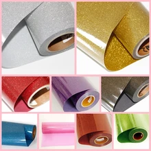 50 см x 300 см Блестящий теплопередающий винил для одежды, блестящий виниловый лист, утюжок для декора одежды, шляпа, летучая мышь