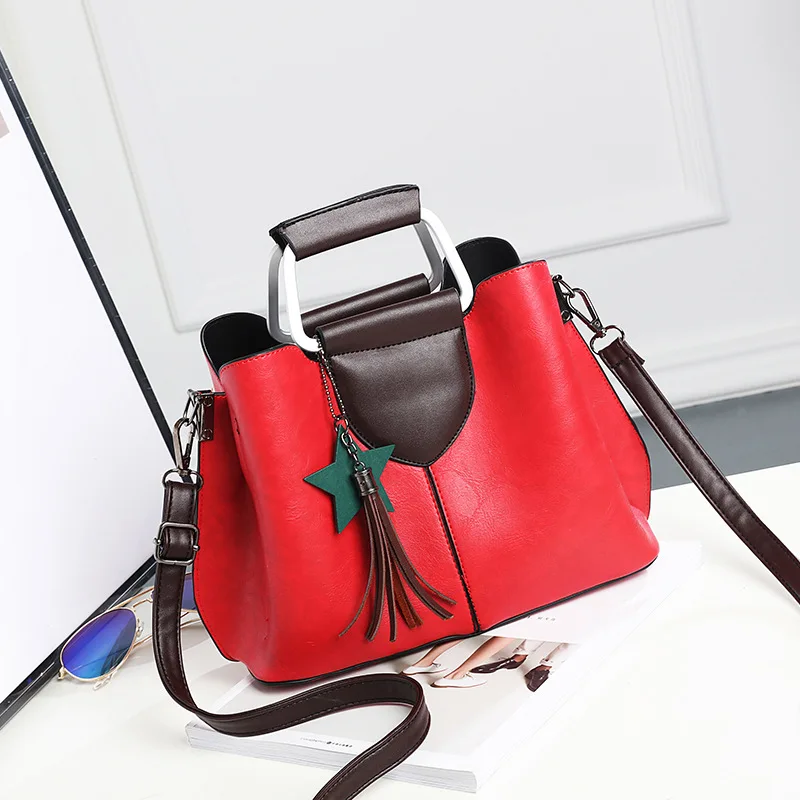 Small Top Handle Bag Designer IUCN Water