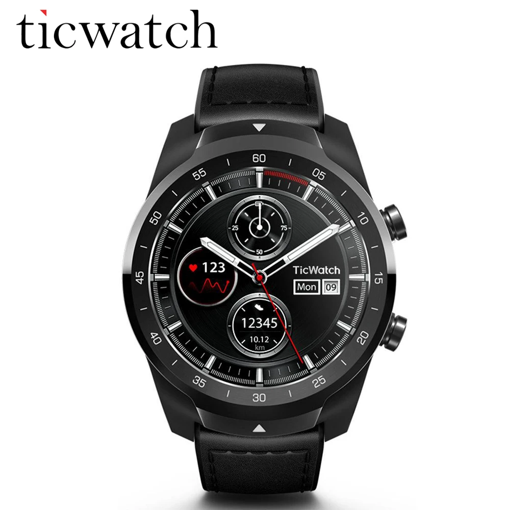 100% Original Global Ticwatch PRO Android wear NFC Google Pay...