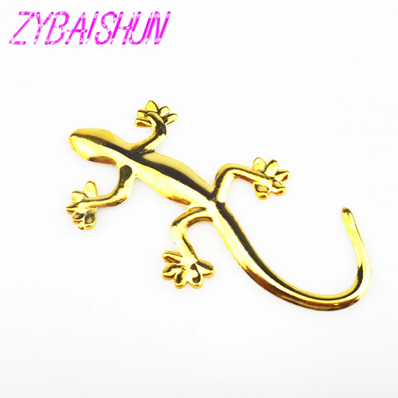 ZYBAISHUN 3D Gecko автомобильный значок эмблема наклейки для Mercedes Benz все класса A B C E S G M ML