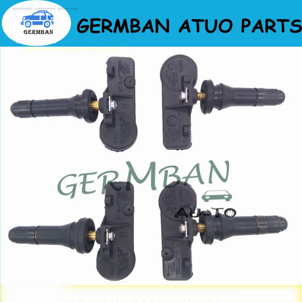 315 MHz Tire Pressure Sensor PDQ TPMS 4 Pack Rubber Snap In Stem For ...