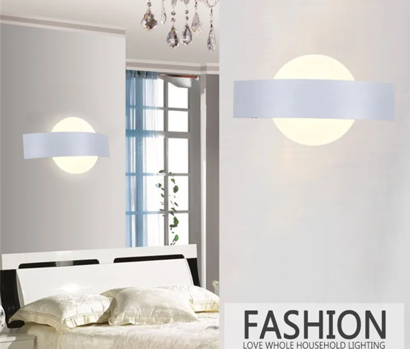 arc plus square or round led wall lamp (4)
