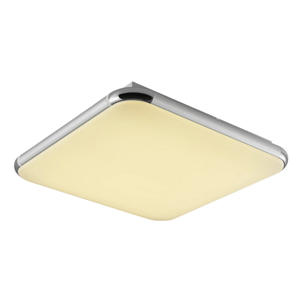 

4Pcs LED Ceiling Light 520X520 36W Remote Control Cold Warm White AC 85-265V Lamp Home Office Decoration