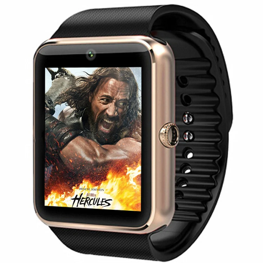 Bluetooth Watch Smart Watch Smartwatch Brand for Apple iPhone IOS Android Phone Intelligent Clock Sport Watch PK GT08 DZ09 F69 U