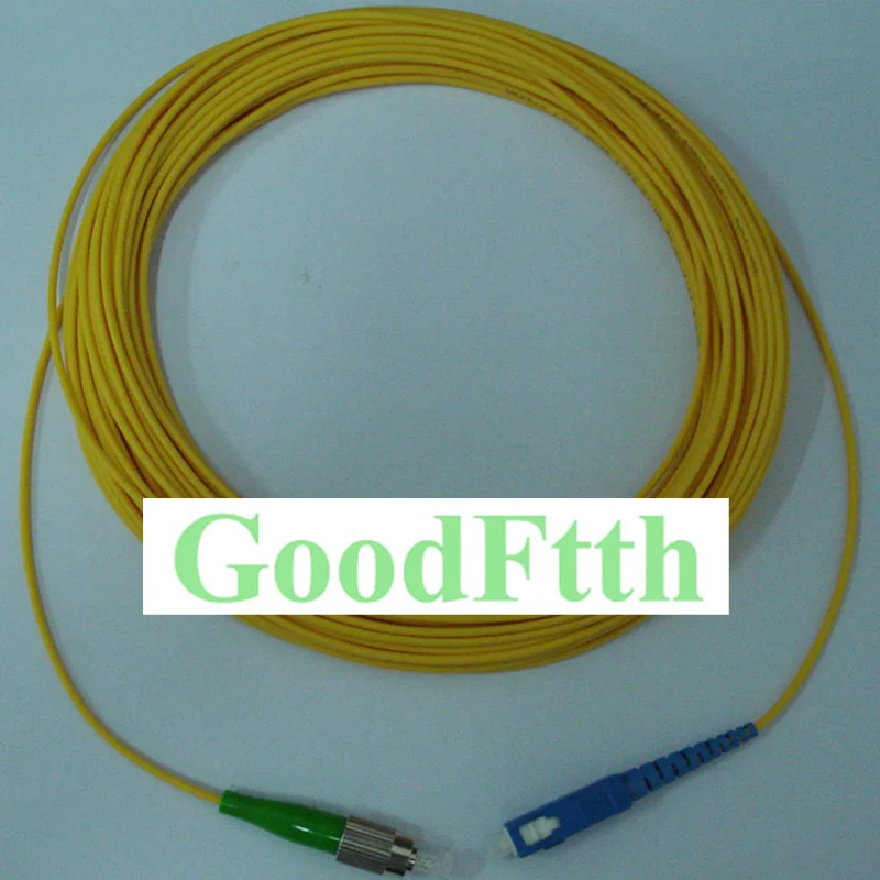 Оптоволоконный Соединительный шнур Джампер Кабель SC/UPC FC/APC SM Simplex GoodFtth 20