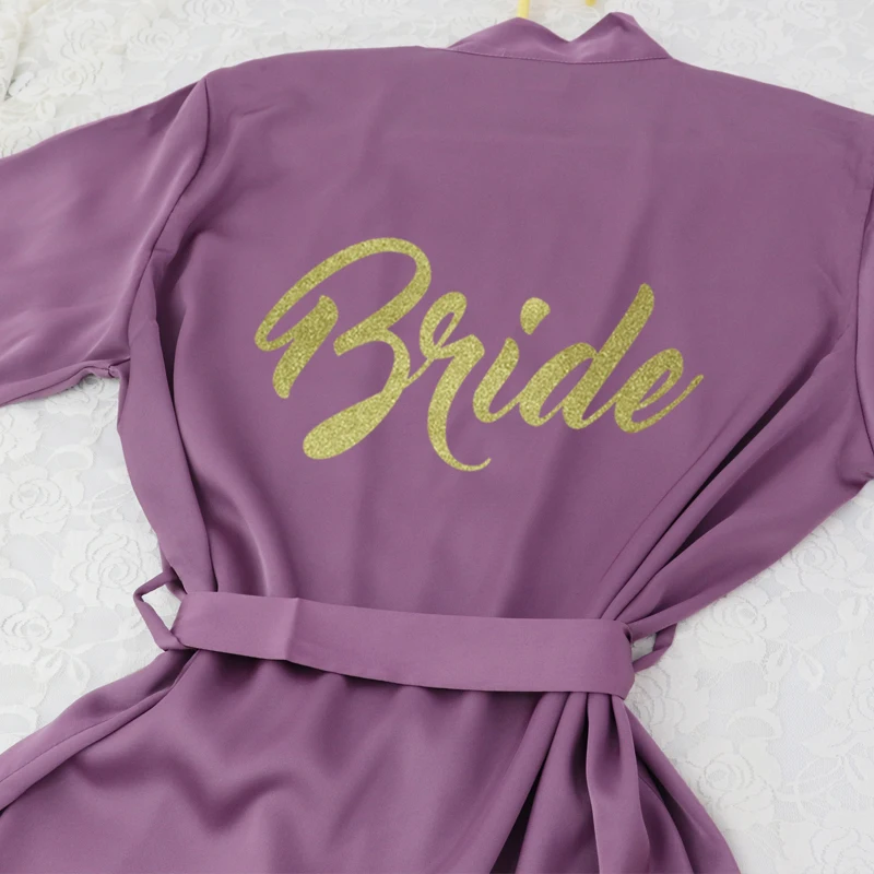 紫色 Bride