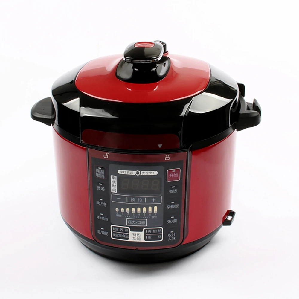 DMWD 5L Electric Pressure Cooker 220V Intelligent Rice Cooker Saucepan