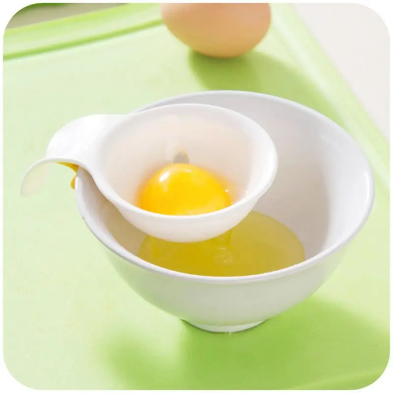 

Creative Mini Kitchen Tools Bakeware Gadget Egg Yolk White Separator Egg Sieve Device Filter Sieve Divider