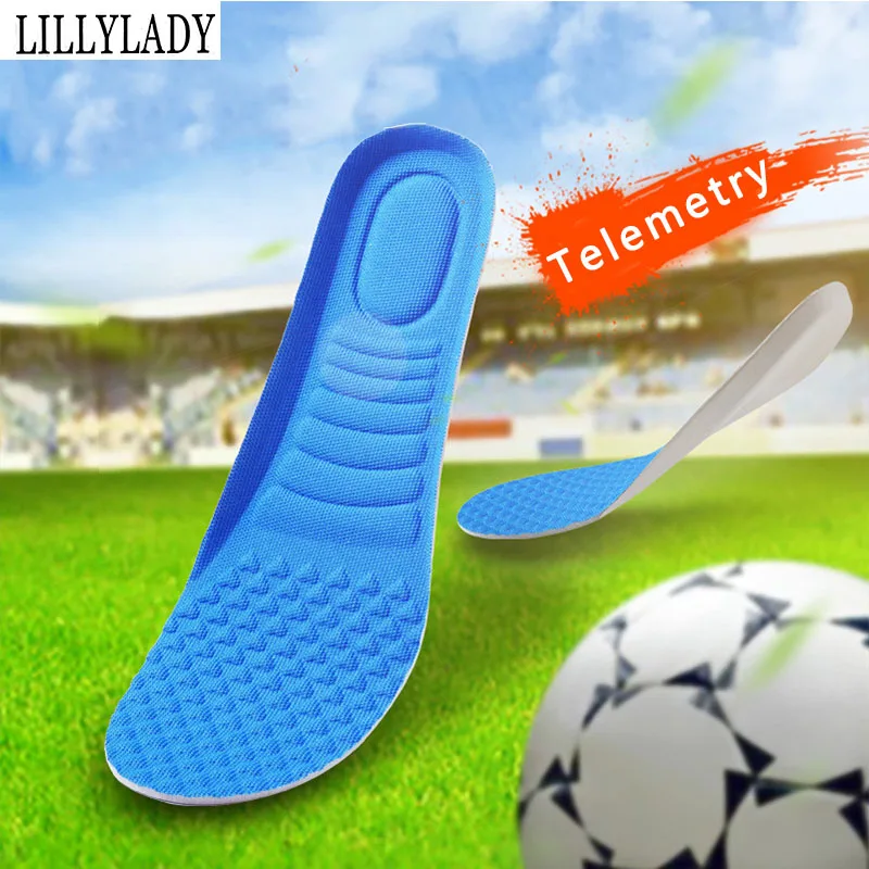 Sports Memory Foam Orthotics Arch Support Shoes Insoles Flat Feet