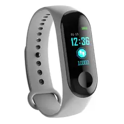 Aeitto W3 сенсорный экран влагостойкие умные часы с ремешком спортивный монитор сердечного ритма сна Шагомер фитнес-трекер Bluetooth 4,0 Bracel