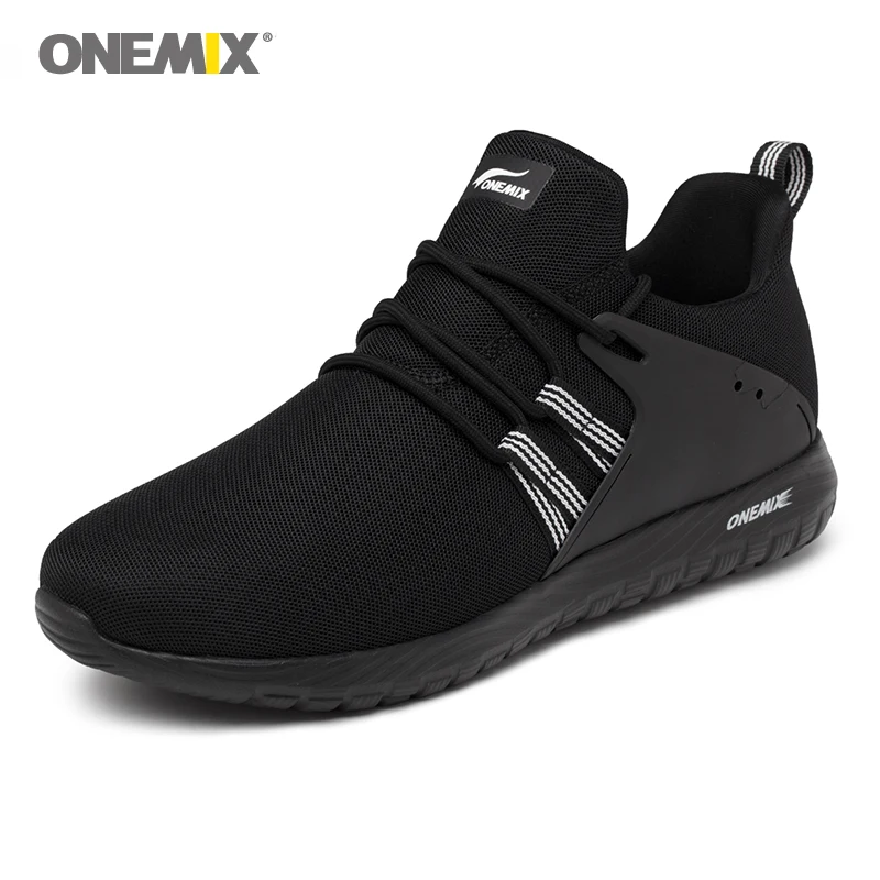 Новинка Onemix спортивная обувь для мужчин кроссовки для женщин амортизация DMX легкие кроссовки для прогулок походная обувь