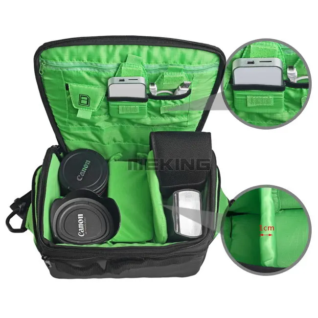 CASEPRO Камера сумка с водонепроницаемый плащ-дождевик высокой емкости для SRL Камера