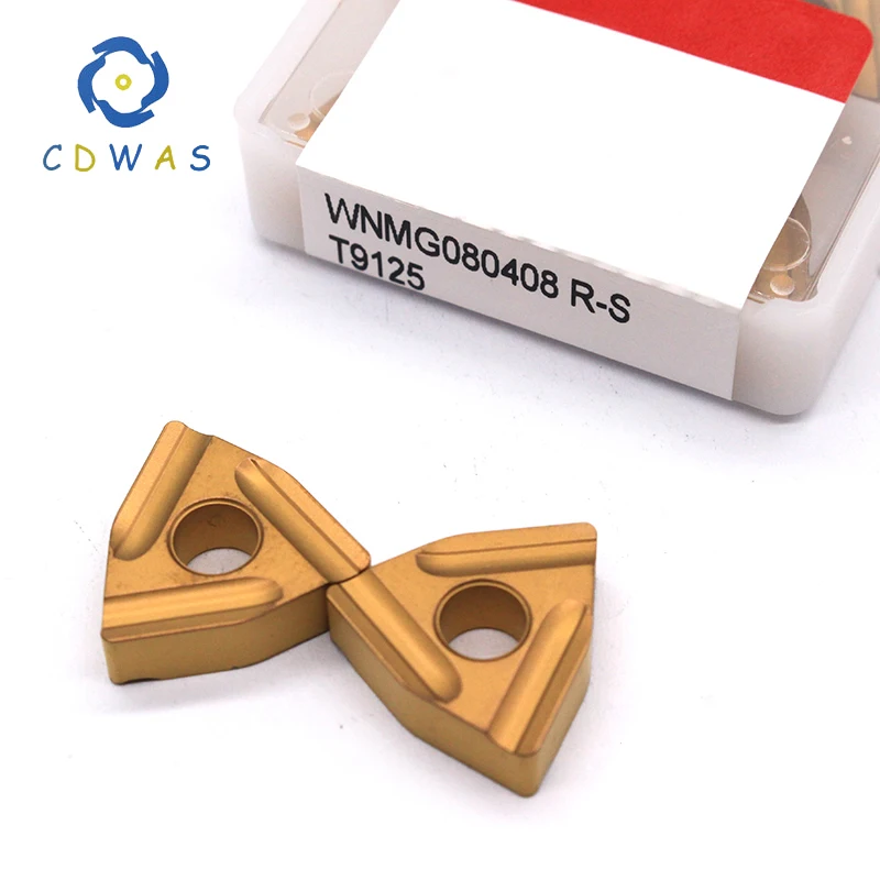 WNMG080408 TM/R S T9125 высококачественный твердосплавный внешний токарный инструмент WNMG