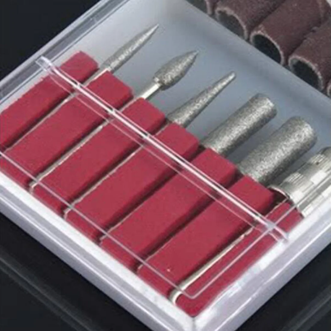 Sanding Bands File Set for Filing Machine Professional Electric Nail