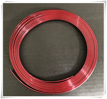 

New 5 m Delicate Car styling Decoration Trim Thread Sticker For Ford Focus 2 Focus 3 Mondeo Fiesta Taurus ESCORT Kuga car-covers