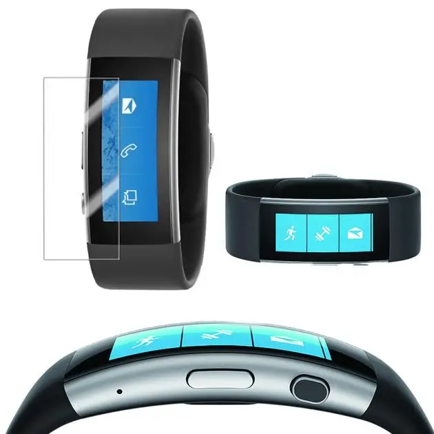 

5PC Frosted Scrub Screen Protector Film For Microsoft Band 2 2019 Big Promotion Z30411
