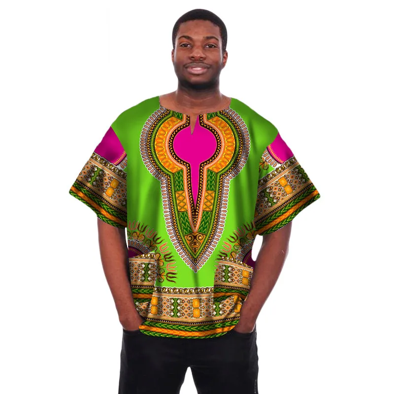 Mens-African-Clothing-African-Print-Wax-Dashiki-Men-t-Shirt-Plus-Size-African-Clothing-Brand-Clothing(8)