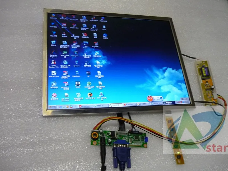 15 дюймов HSD150MX15/17 SVA150XG10TB 1024x768 ЖК экран DIY плата контроллера монитора комплект RTD2270L
