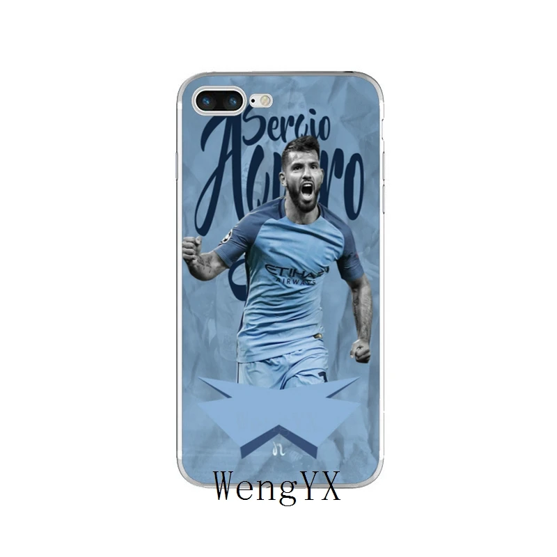 Футболист Sergio Aguero 10 плакат мягкий чехол для Samsung Galaxy J3 J4 J5 J6 J7 J8 A3 A5 A7 A8 A9 плюс премьер-профессионал - Цвет: SergioAgueroA03