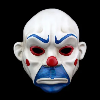 

Hot Batman Joker Masks Jack Napier Resin Anime Mascaras Halloween Terror Party Home Decor Collections Cosplay Scary Clown Mask