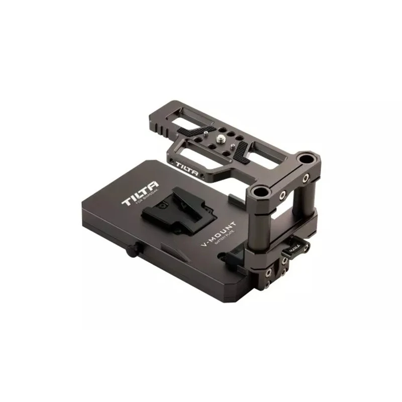 TILTA BMPCC 4K Camera Cage kit accessories V mount battery Baseplate Gold mount plate and F970 battery plate