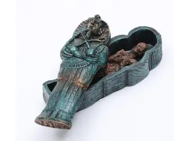 

Lutou model resin handicraft skeleton head prop trade supply office setting pieces setting crafts statue home decoration