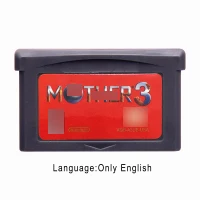 

Mother 3 32 Bit Video Game Cartridge Console Card US Version English