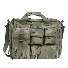 Men’s Travel Bag Shoulder Bags Molle Outdoor Sport Rucksack Laptop Camera Mochila Military Tactical Computer Bag Messenger bag