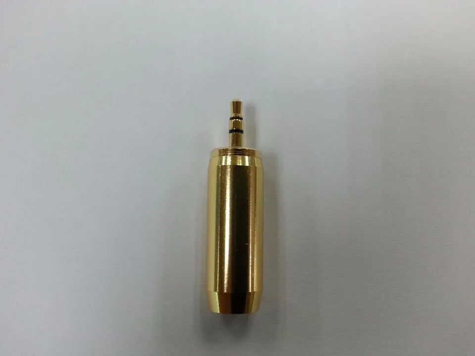 

10pcs Stereo 3.5mm Mini Jack Plug Gold Plated Audio trs Connector Soldering